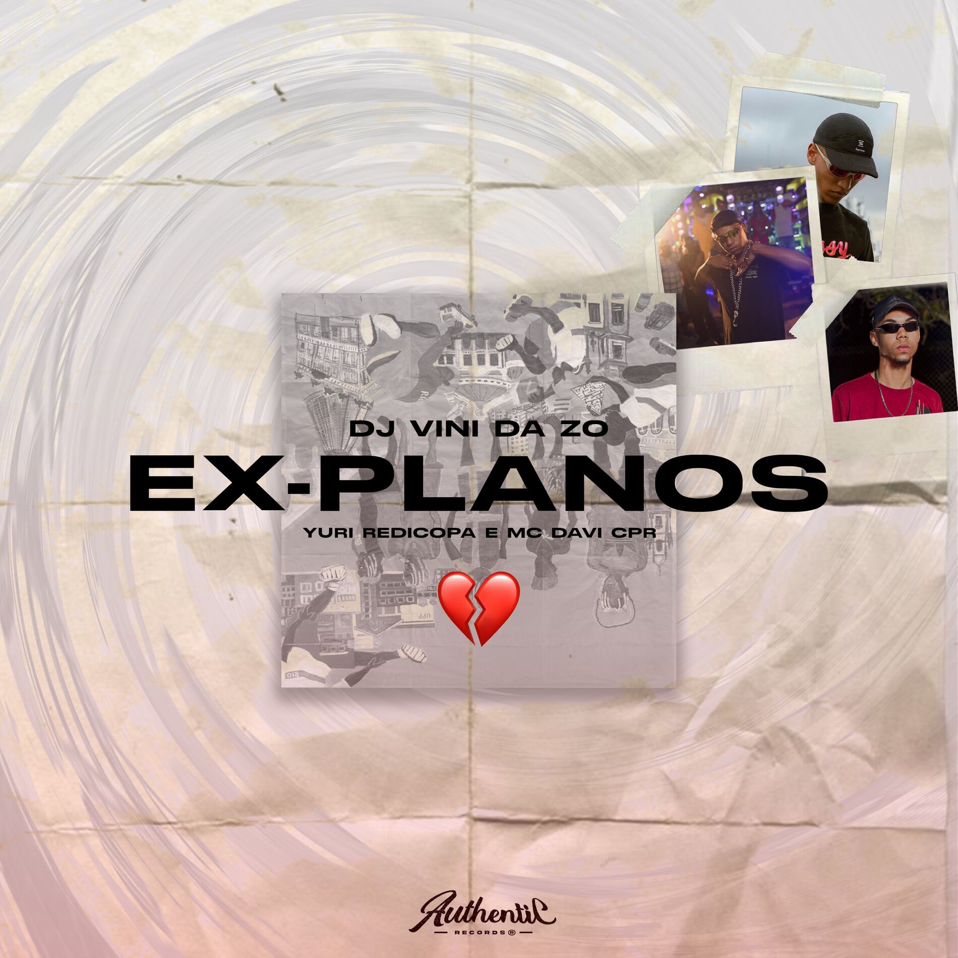 Album cover of Ex-Planos