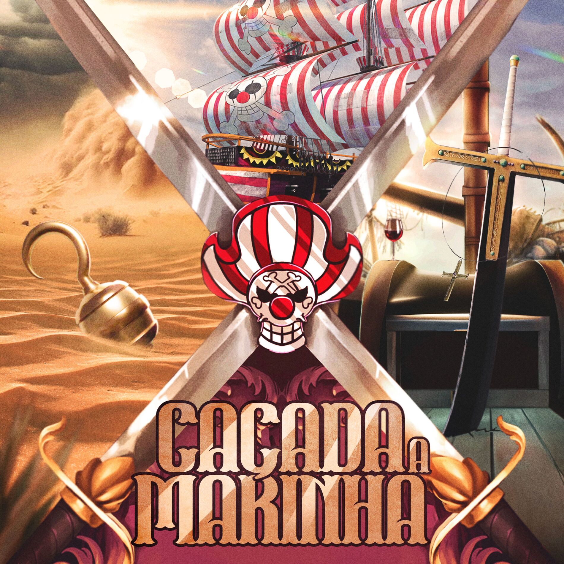 Album cover of Caçada a Marinha