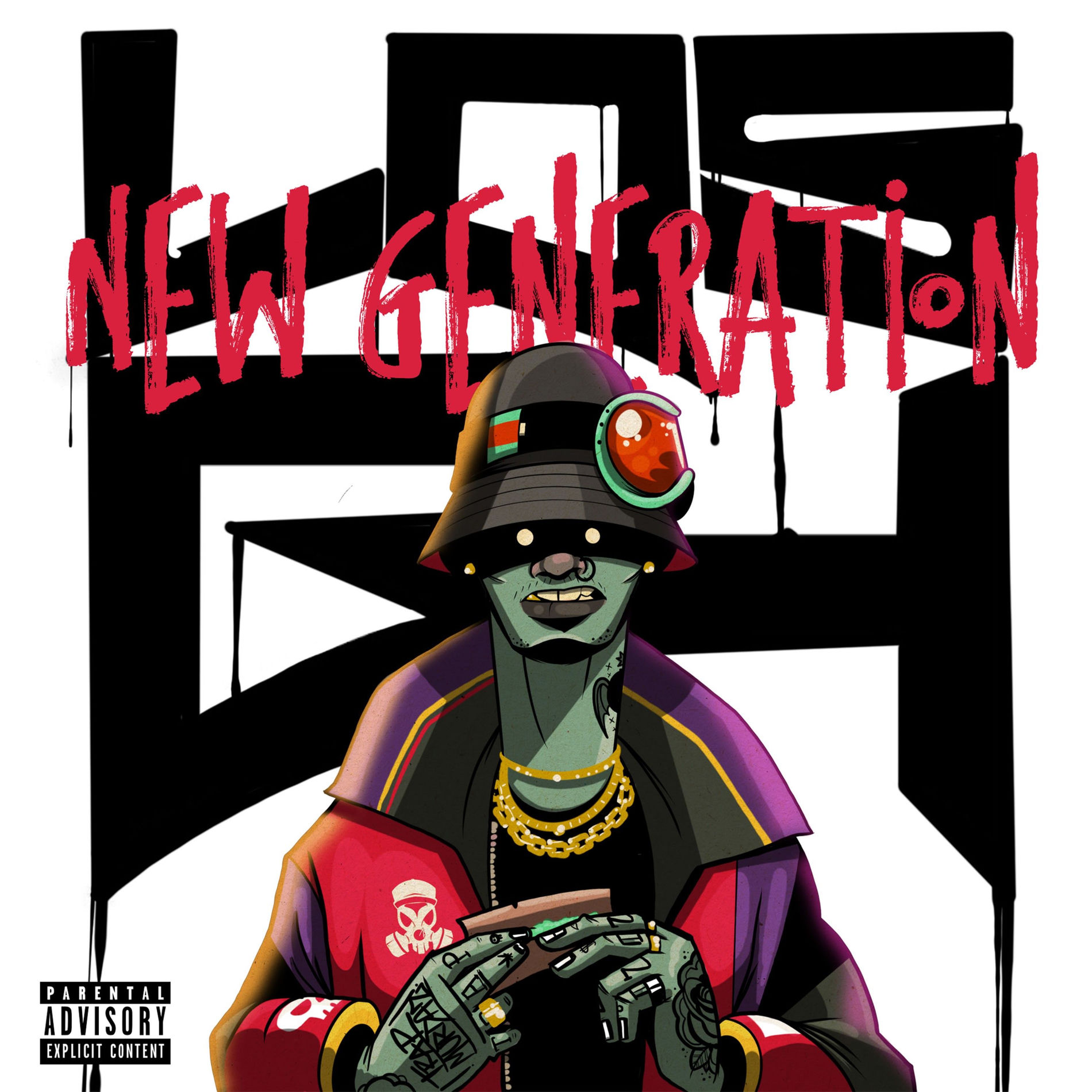 Album cover of Los G4 New Generation