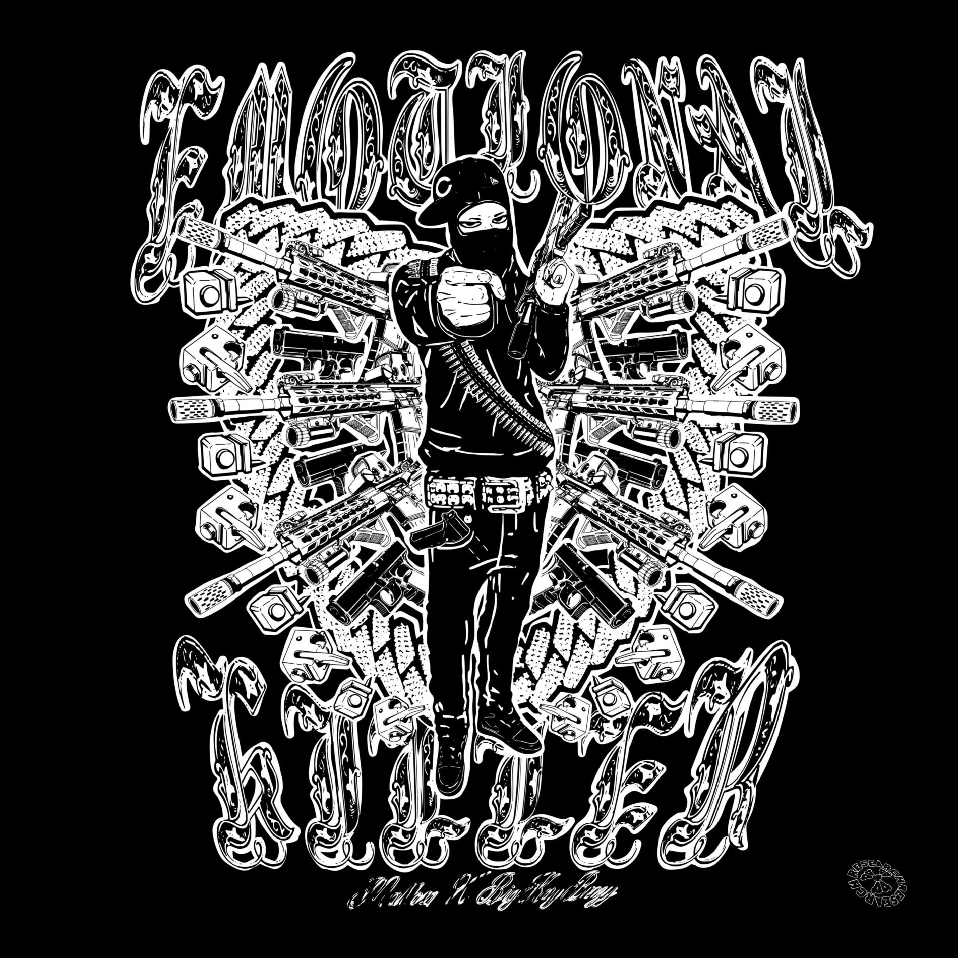 Album cover of Emotional Killer (feat. BigKayBeezy)