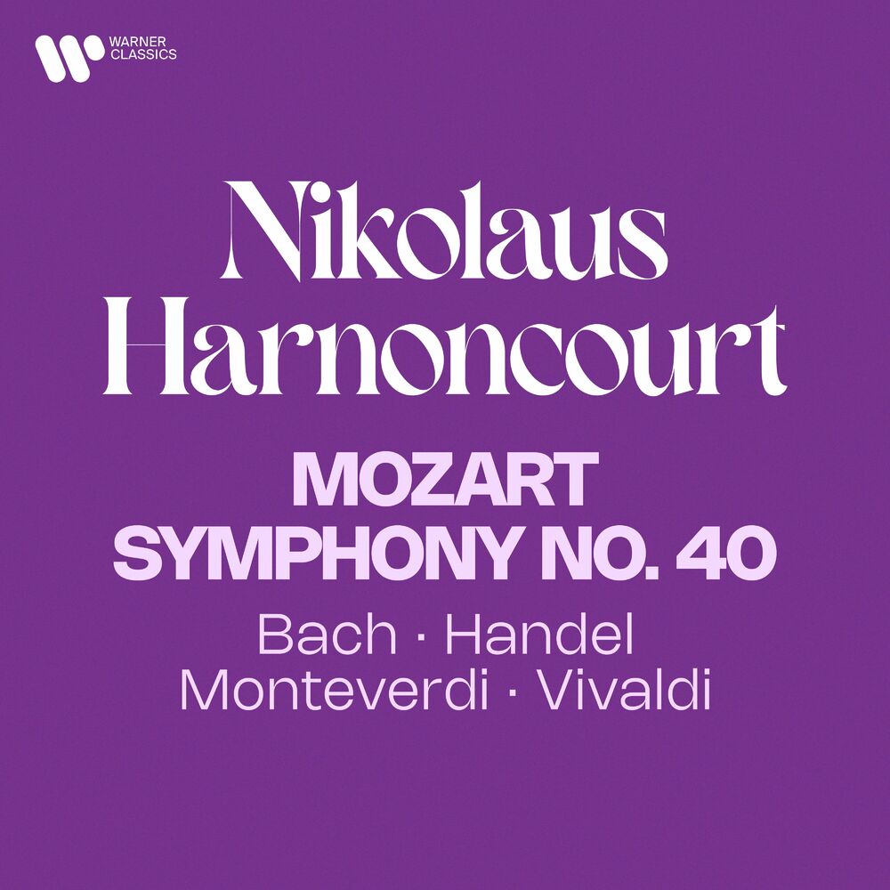 Picture of Mozart: Symphony No. 40 - Bach, Handel, Monteverdi, Vivaldi