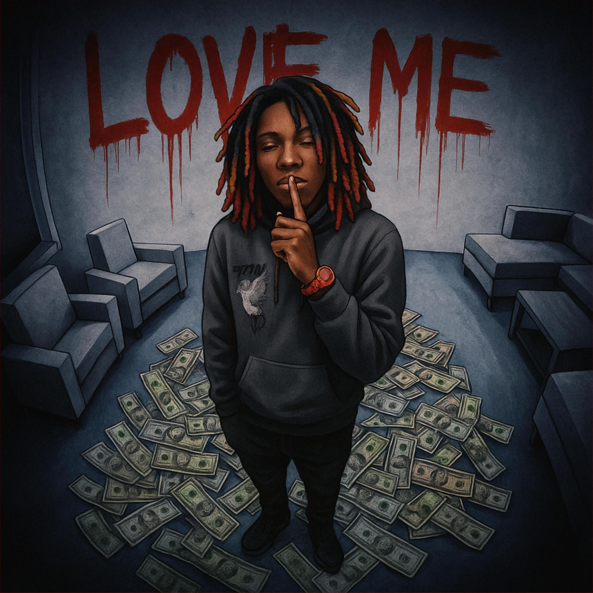 Album cover of Love Me (feat. IzRosh)