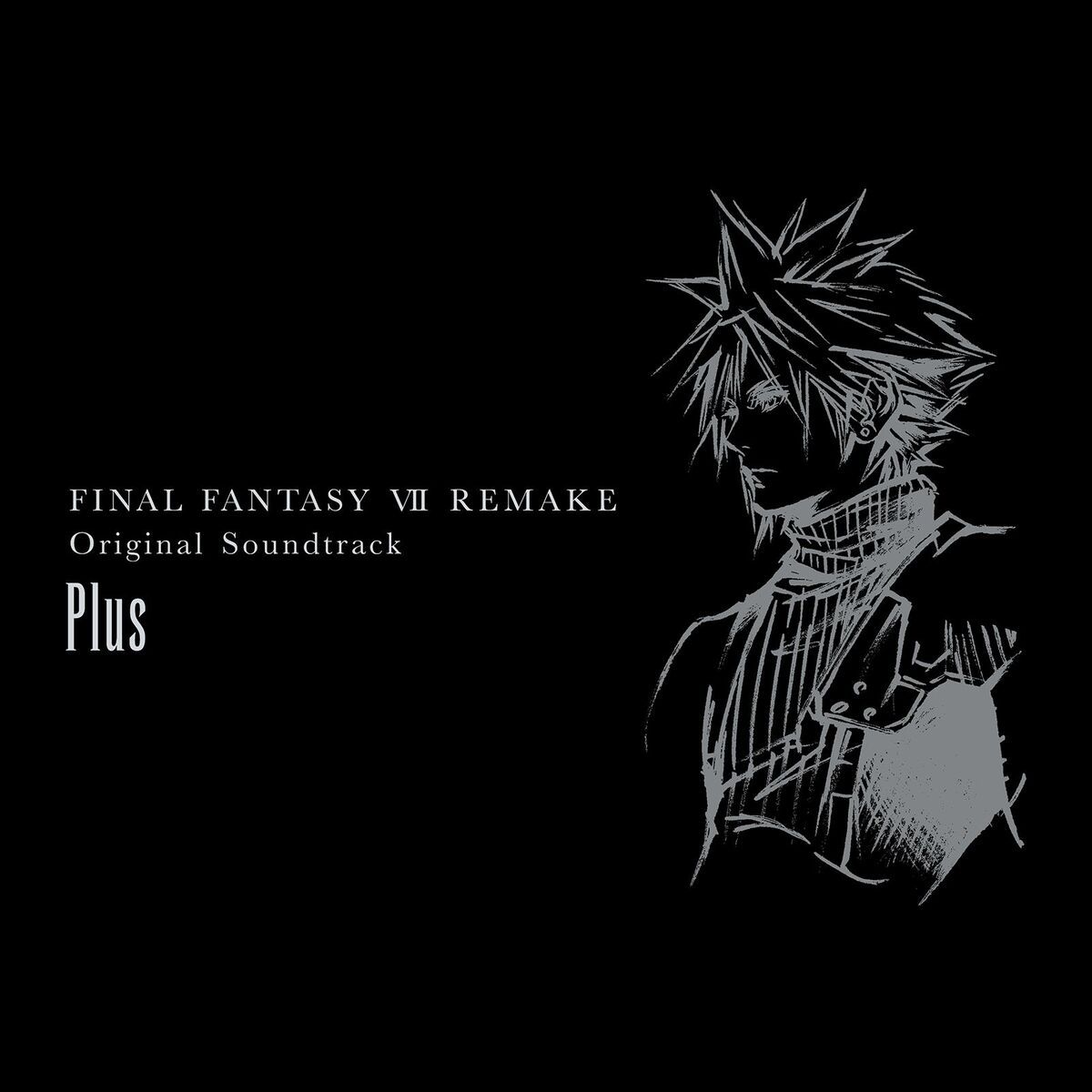 Album cover of FINAL FANTASY VII REMAKE Original Soundtrack Plus