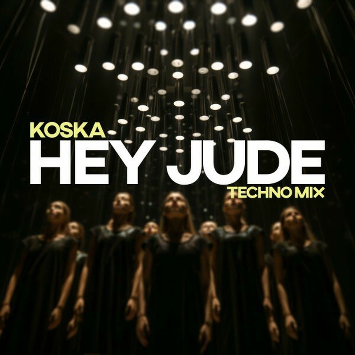 Album cover of Hey Jude (Techno Mix)
