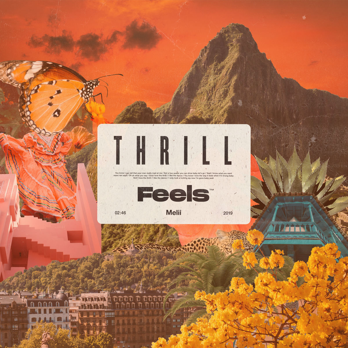Album cover of Thrill