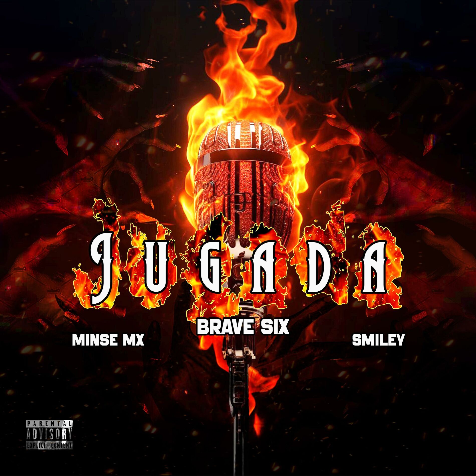 Album cover of JUGADA (feat. SMILEY & MINSE MX)