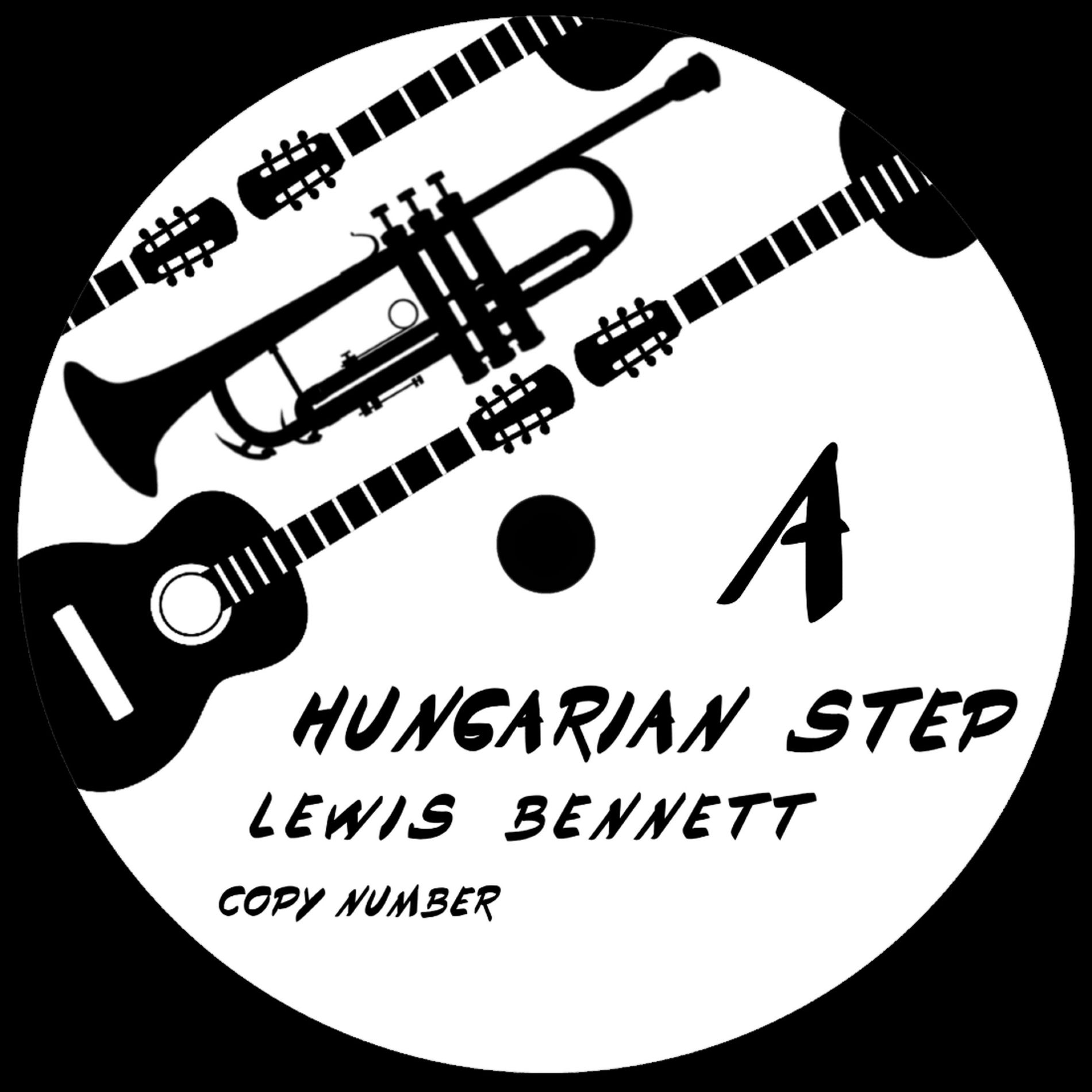 Album cover of Hungarian Step