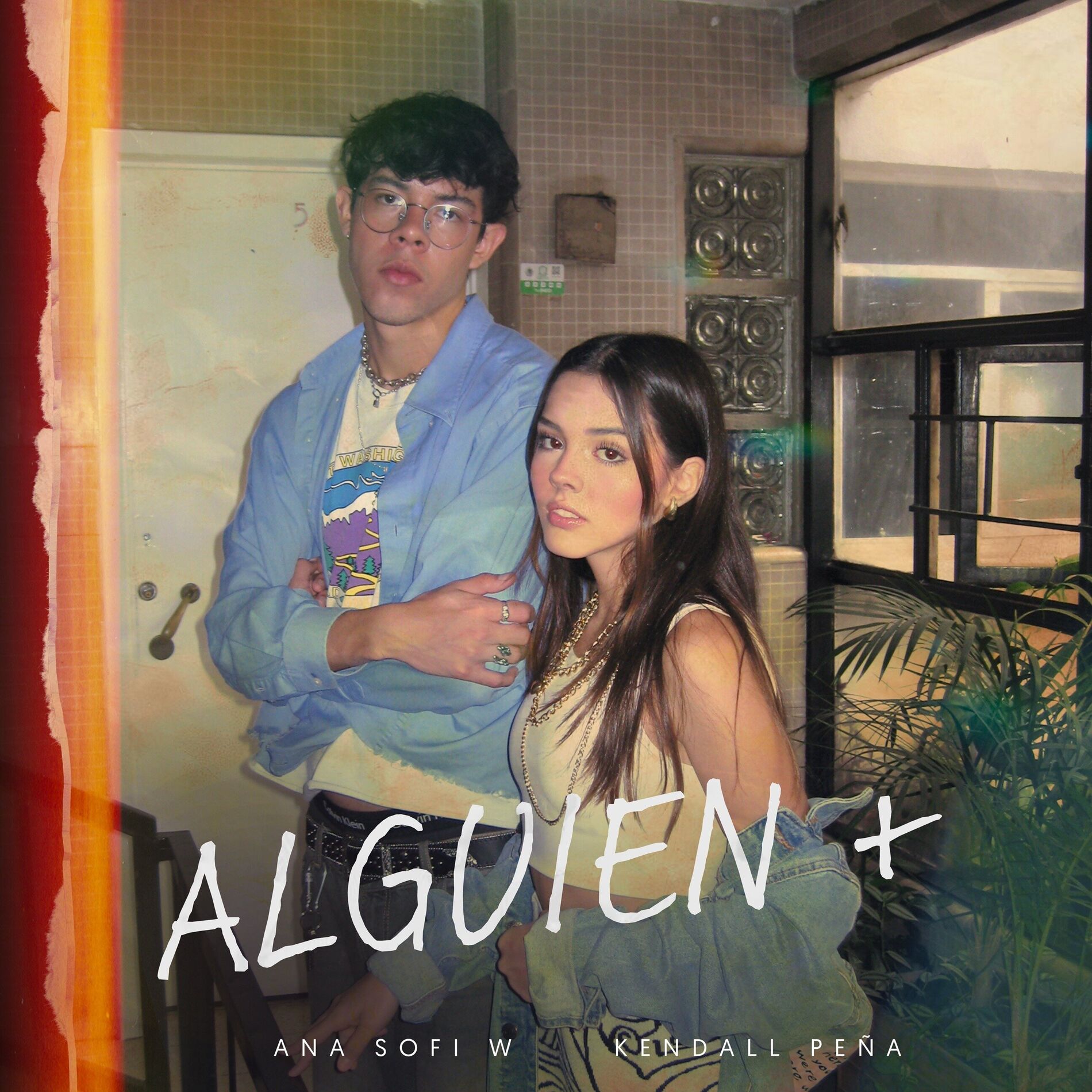 Album cover of alguien +
