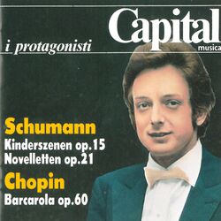 Cover of Schumann: Kinderszenen & 8 Novelletten - Chopin: Barcarolle (Live)