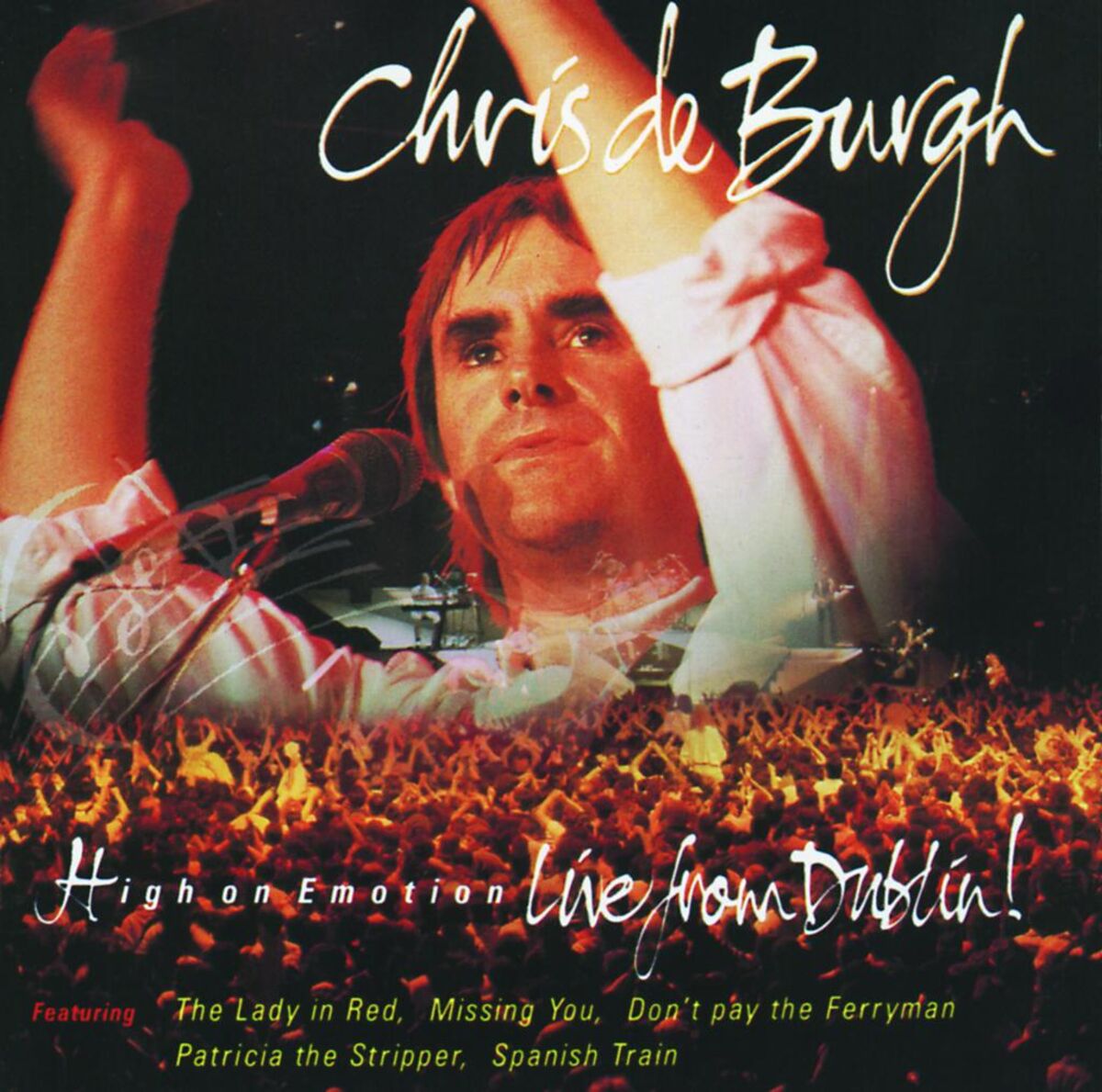 Album cover of The Lady In Red