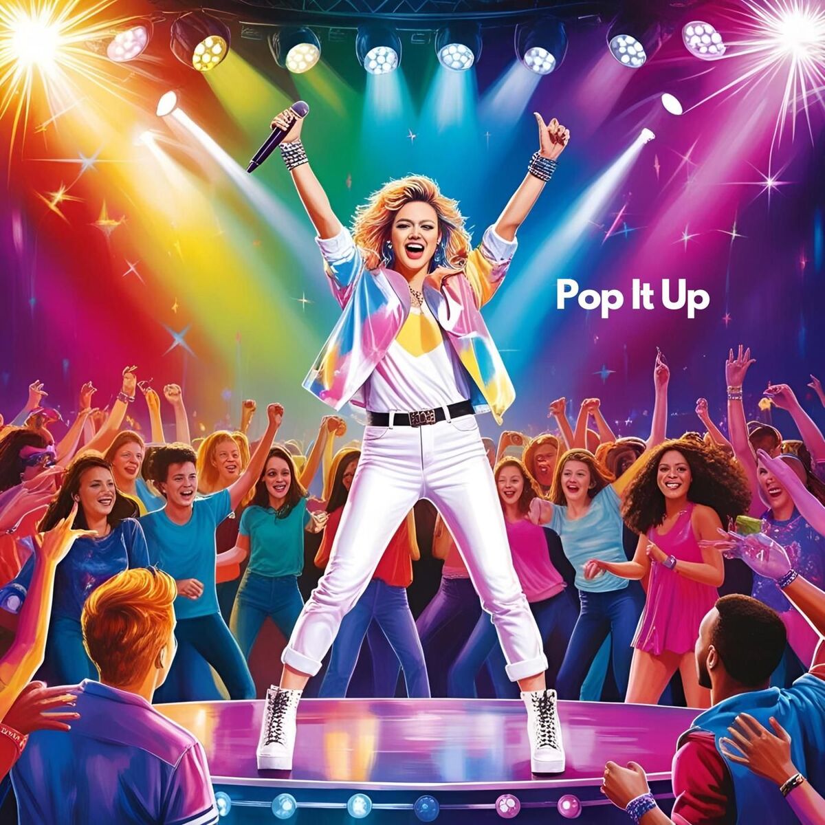 Album cover of Pop It Up