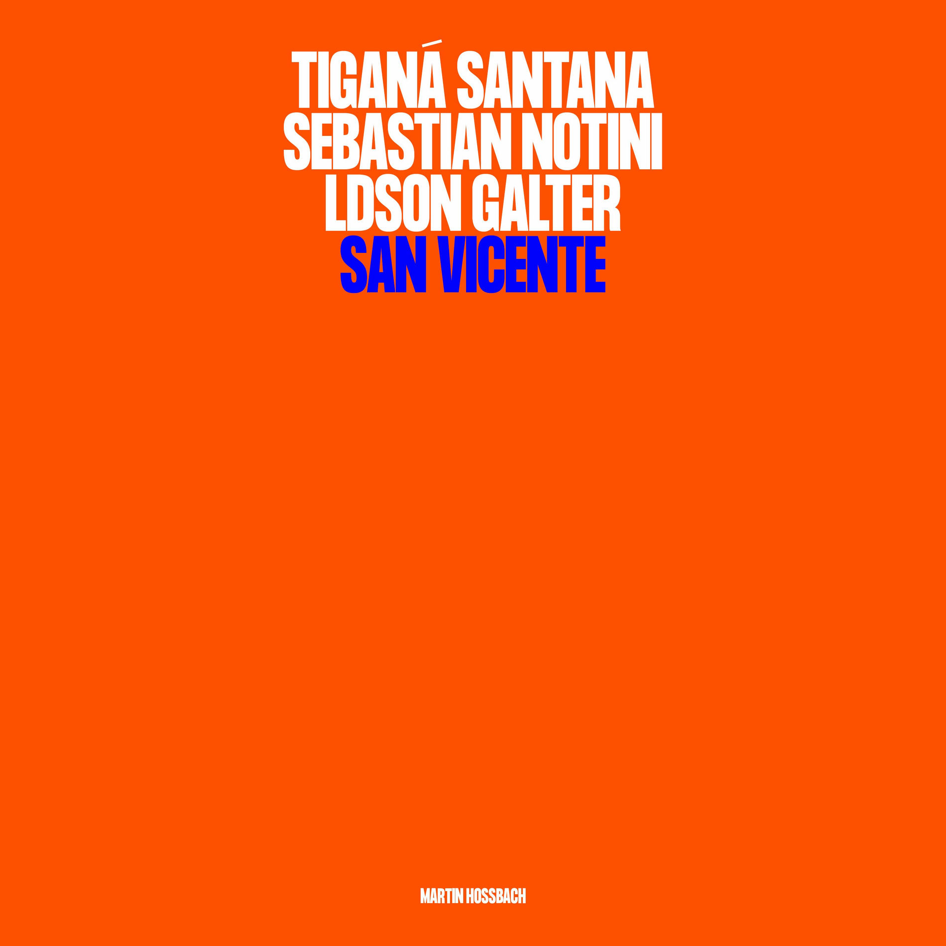 Album cover of San Vicente