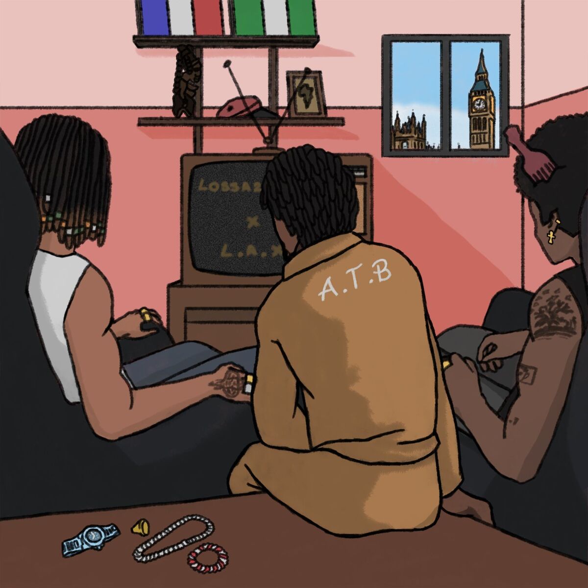 Album cover of A.T.B #Oshey2