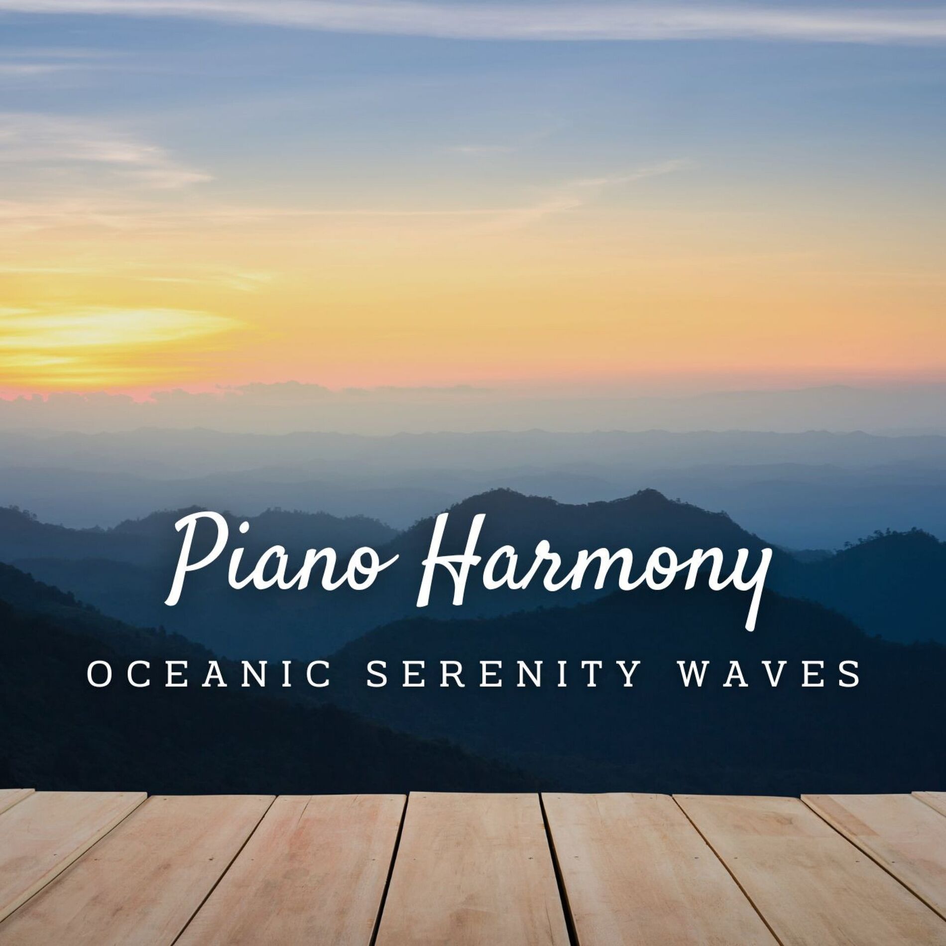 Album cover of Piano Harmony: Melodic Echoes of the Natural World