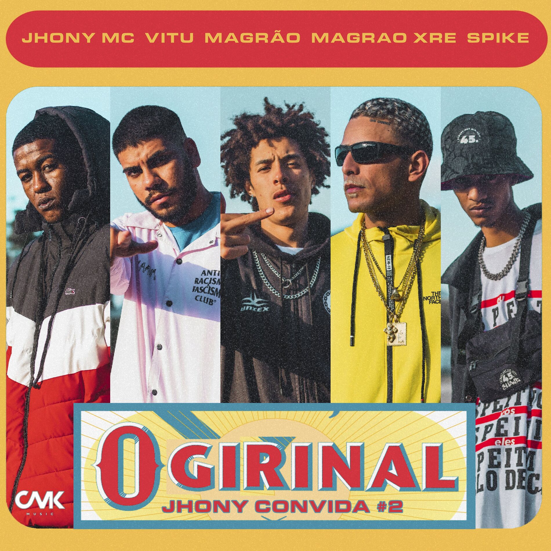 Album cover of Jhony Convida #2 - Ogirinal