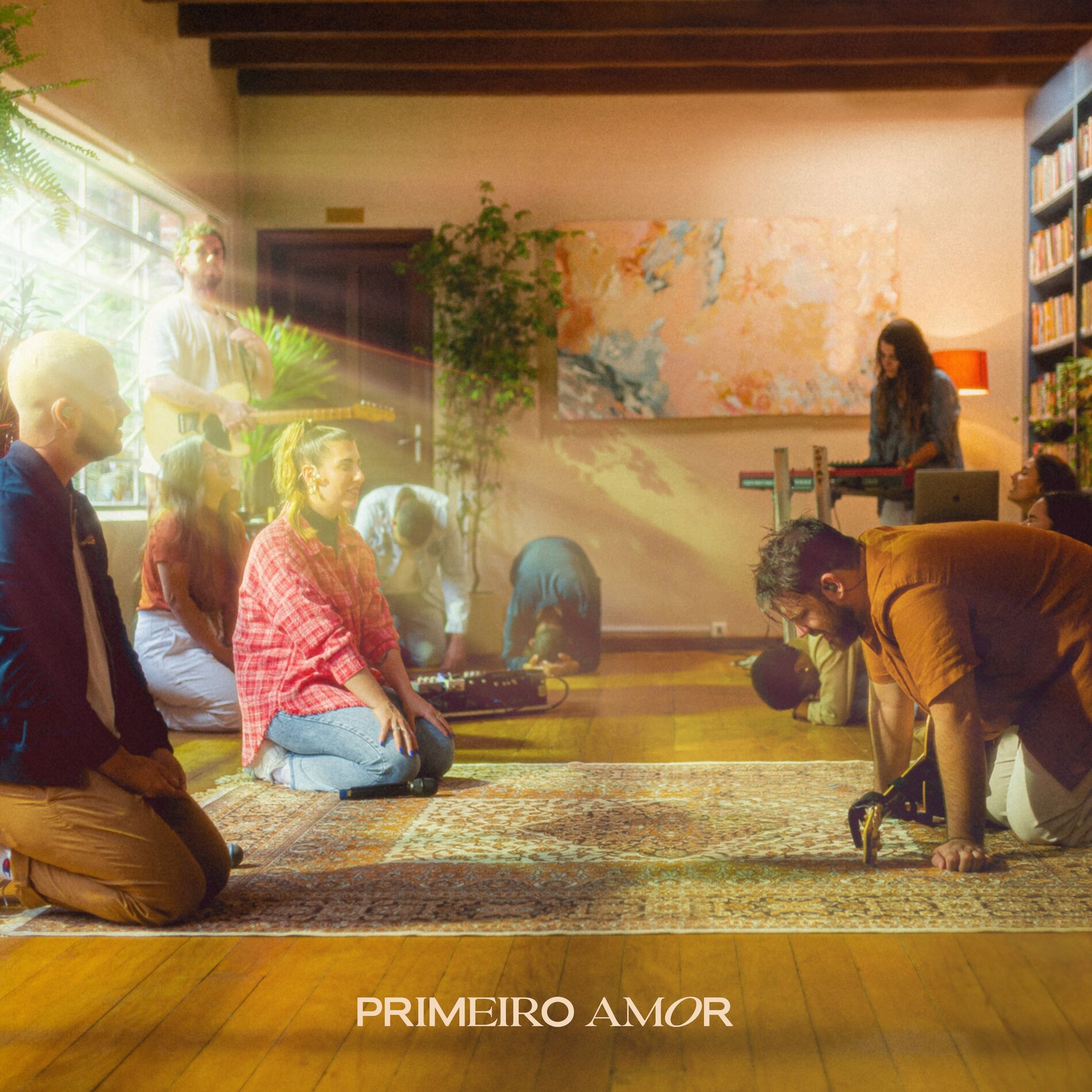 Album cover of Primeiro Amor (Ao Vivo)