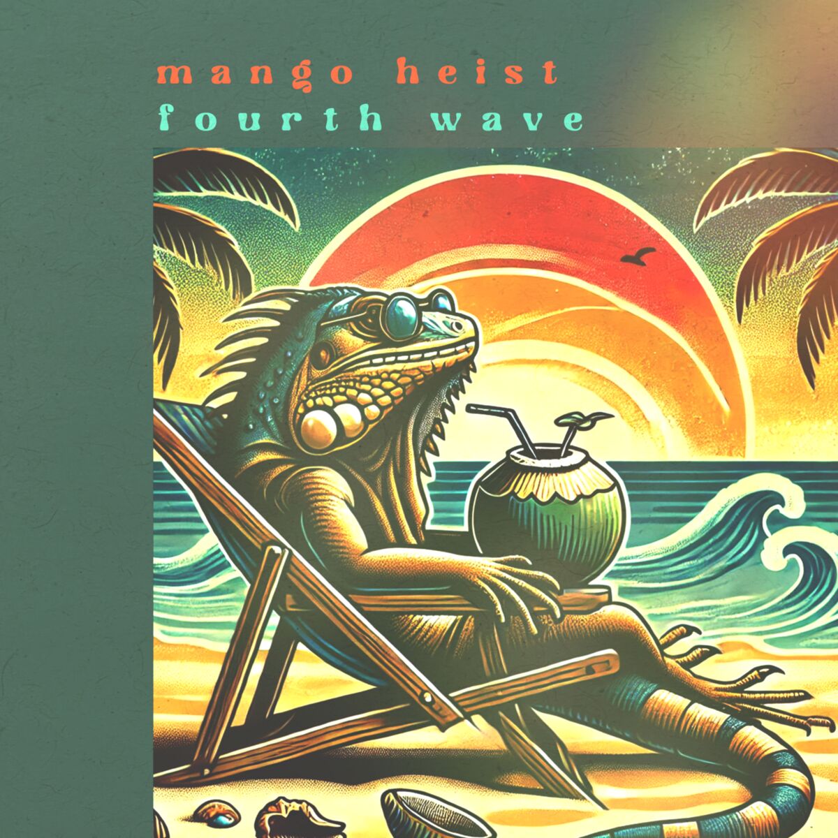 Album cover of fourth wave