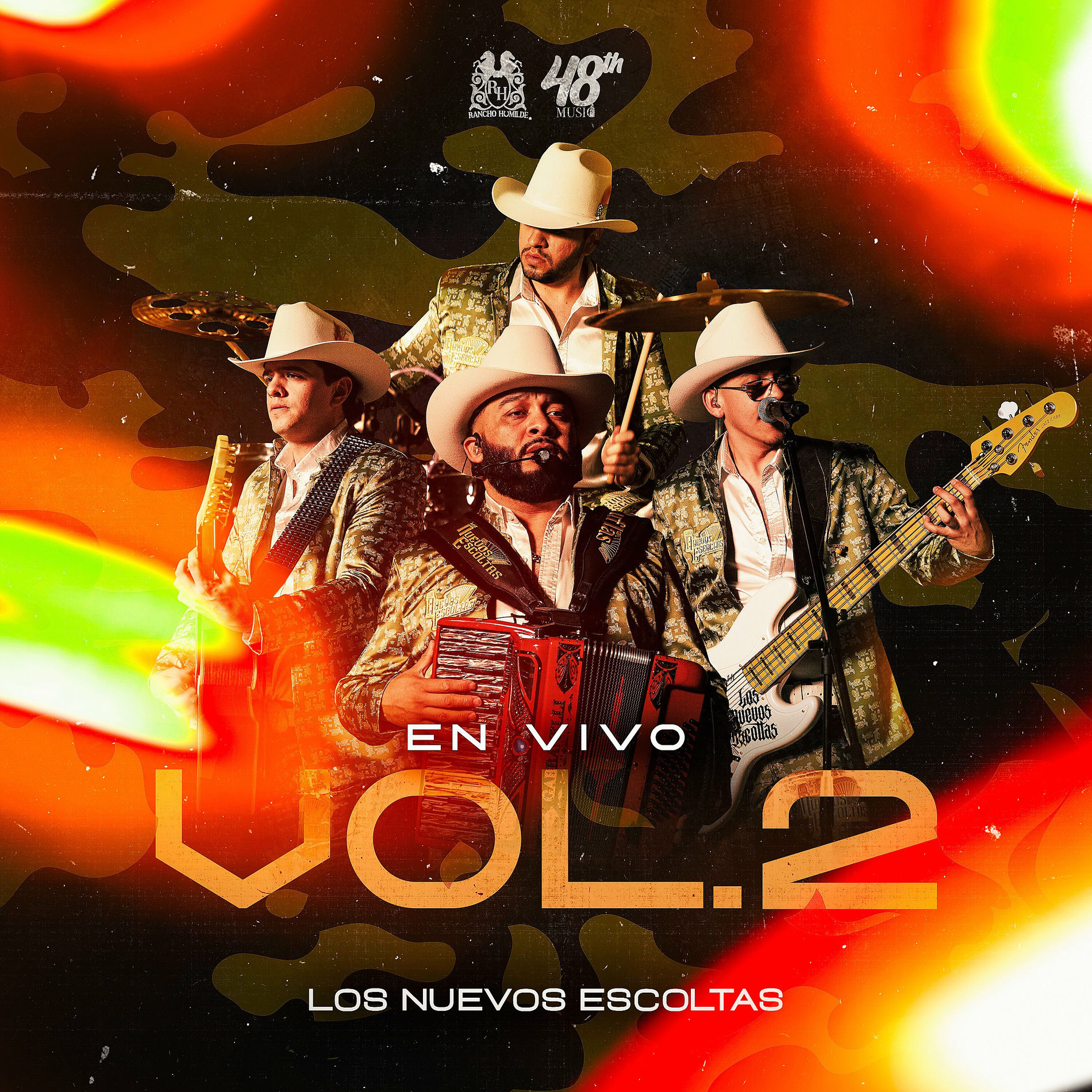 Album cover of En Vivo Vol. 2 (En Vivo)