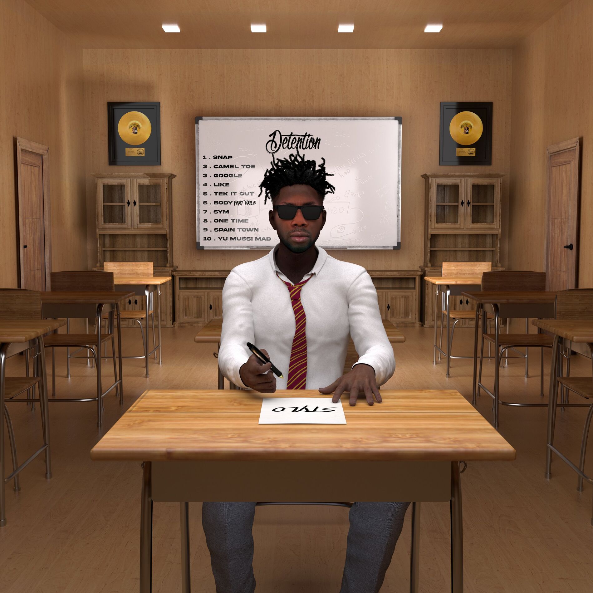 Album cover of Detention Mixtape