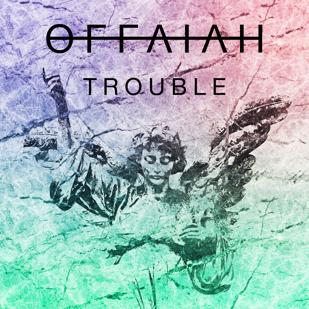 Album cover of Trouble