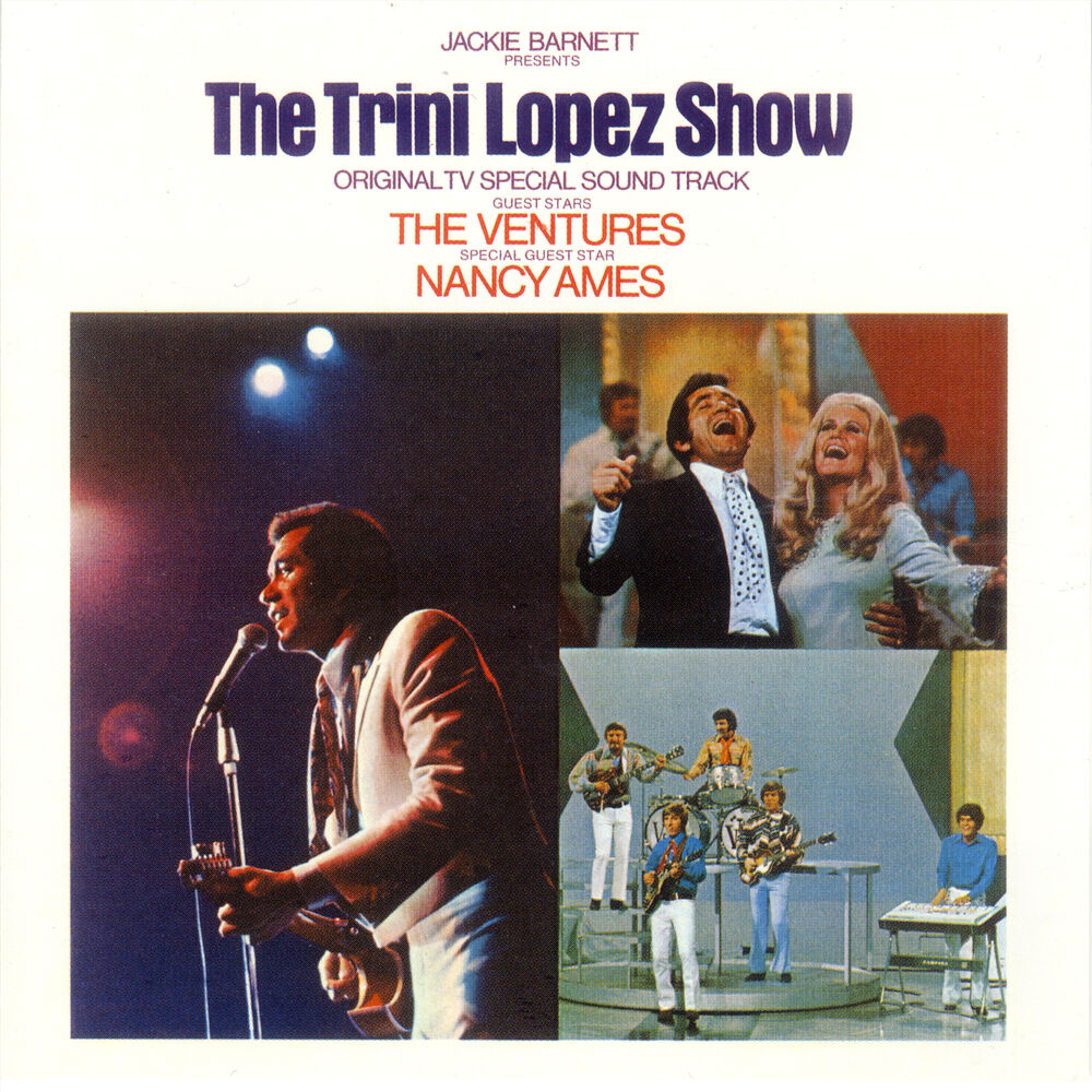 Picture of The Trini Lopez Show: Original TV Special Soundtrack