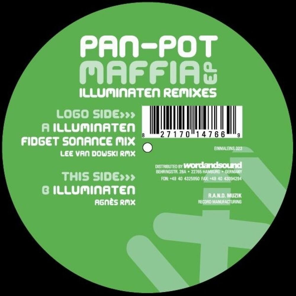 Picture of Maffia EP Illuminaten Remixes