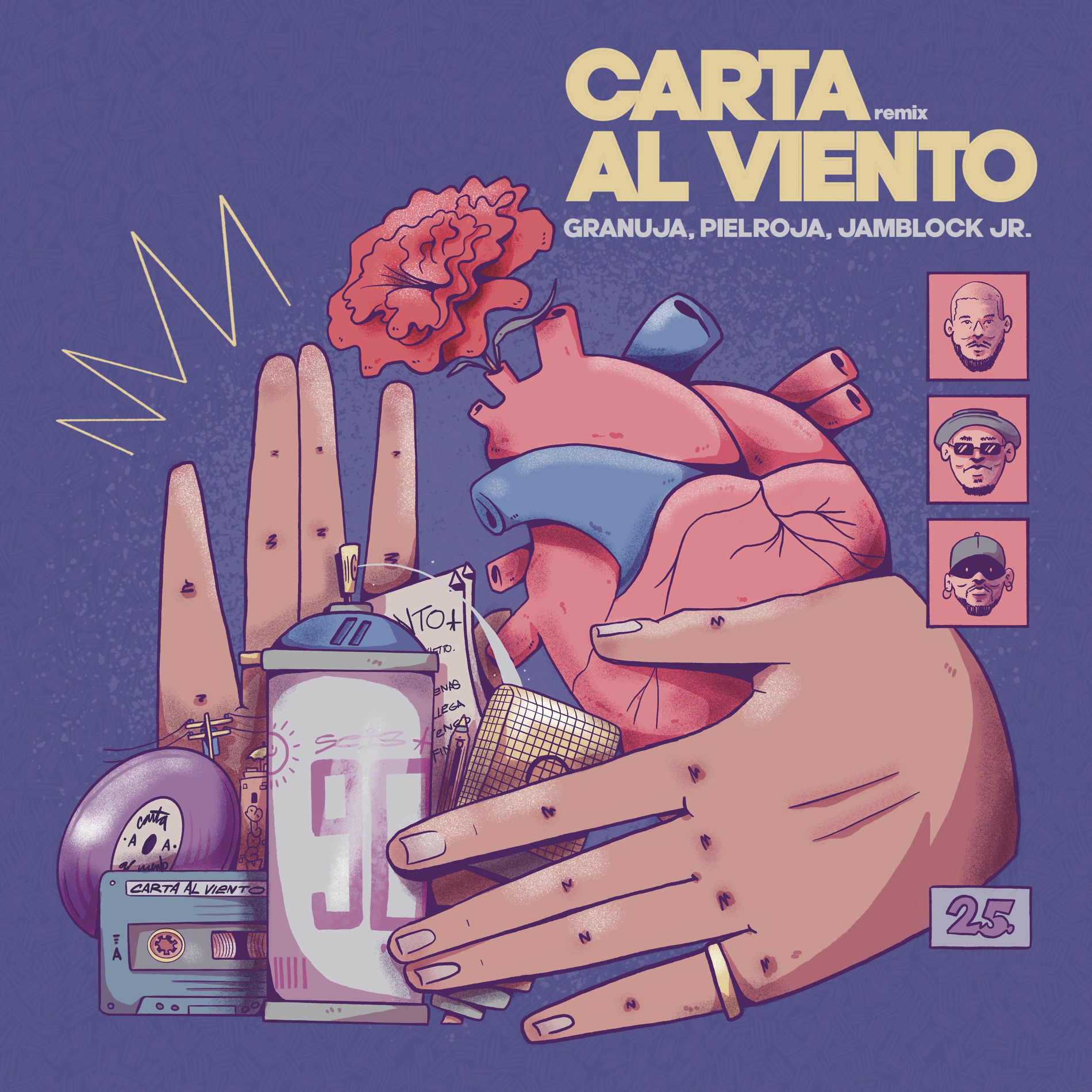 Album cover of Carta al Viento (Remix)