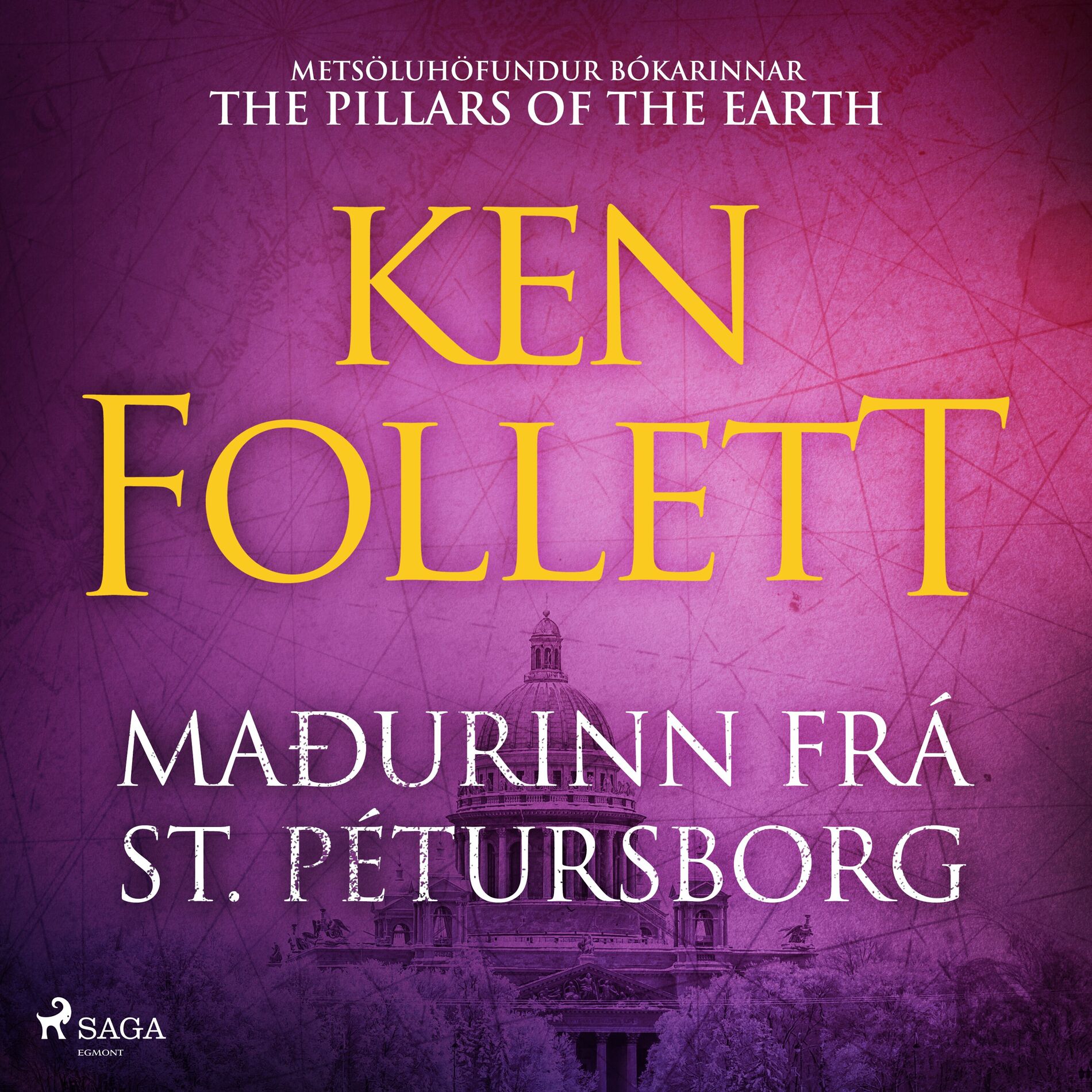 Album cover of Maðurinn frá St. Pétursborg