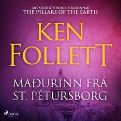 Cover of Maðurinn frá St. Pétursborg