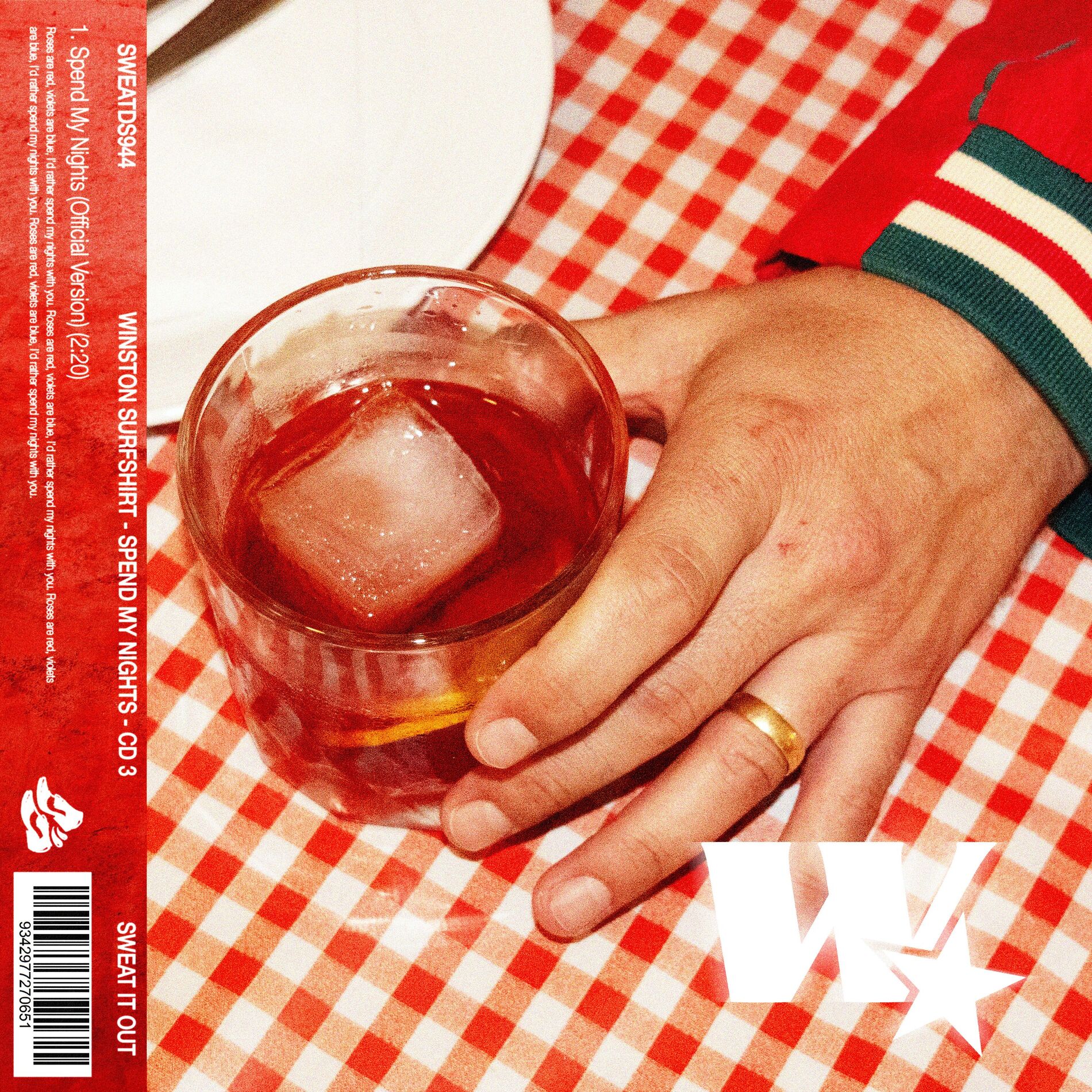 Album cover of Spend My Nights
