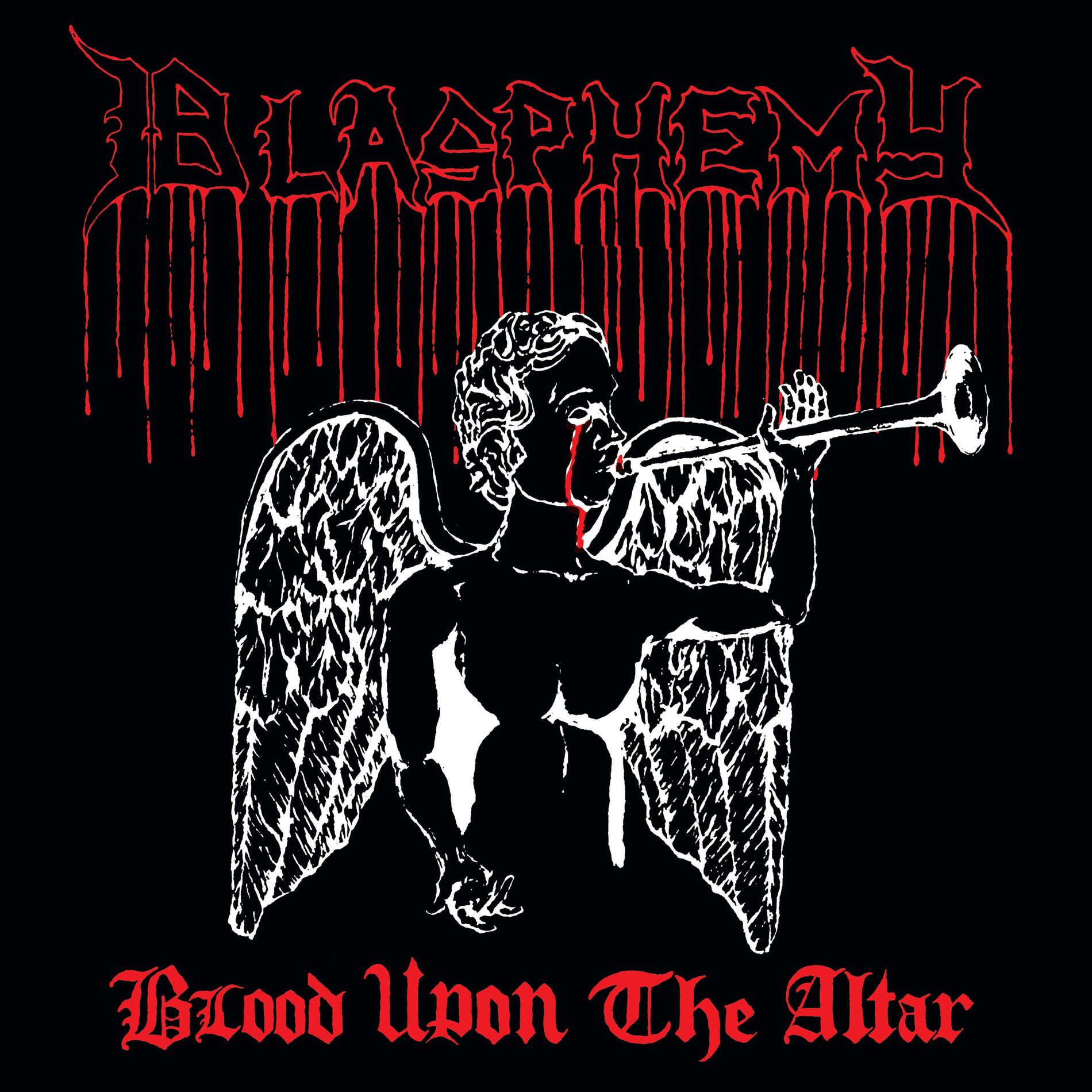 Album cover of Blood Upon the Altar (Demo 1989)
