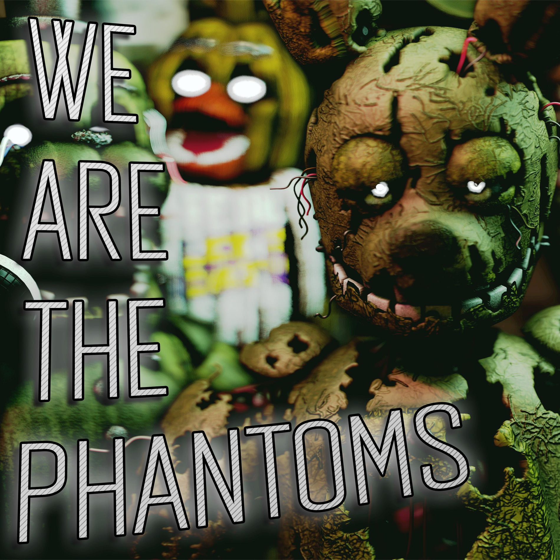Album cover of We Are the Phantoms