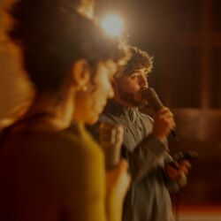 Cover of Te Necesito (Sesión Acústica)
