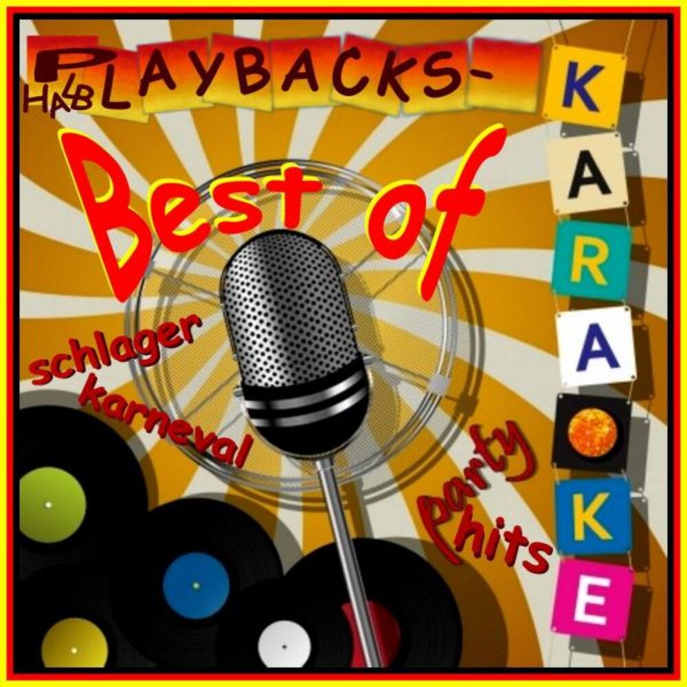 Picture of Best of Halb Playbacks, Karaoke Karneval, Schlager, Party Hits (Karaoke Pop Show)