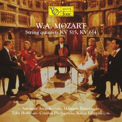 Cover of W.A.Mozart String Quintets Kv 515, Kv 614