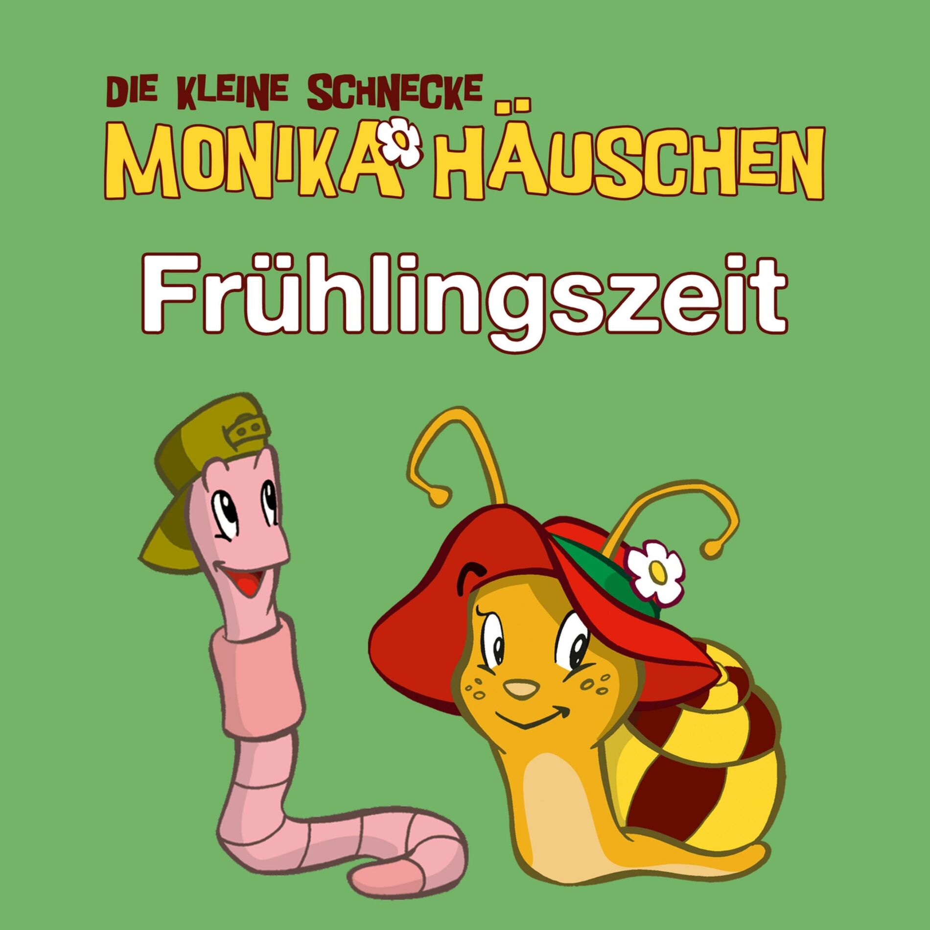 Album cover of Die kleine Schnecke Monika Häuschen - Titellied