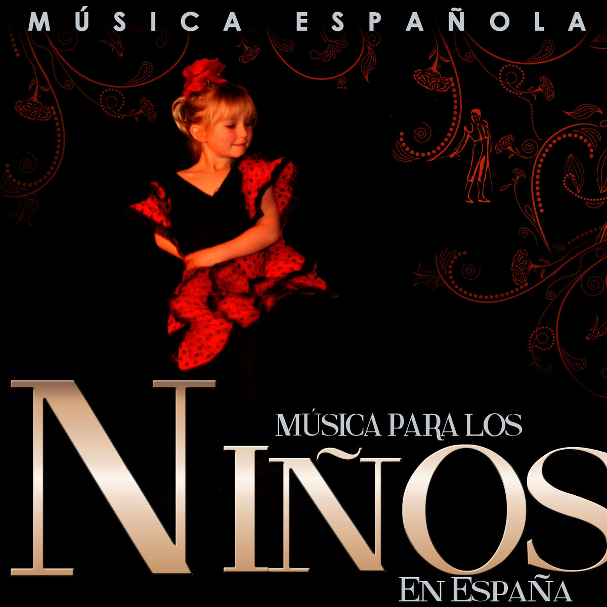 Album cover of Spanische musik. Musik für Kinder in Spanien