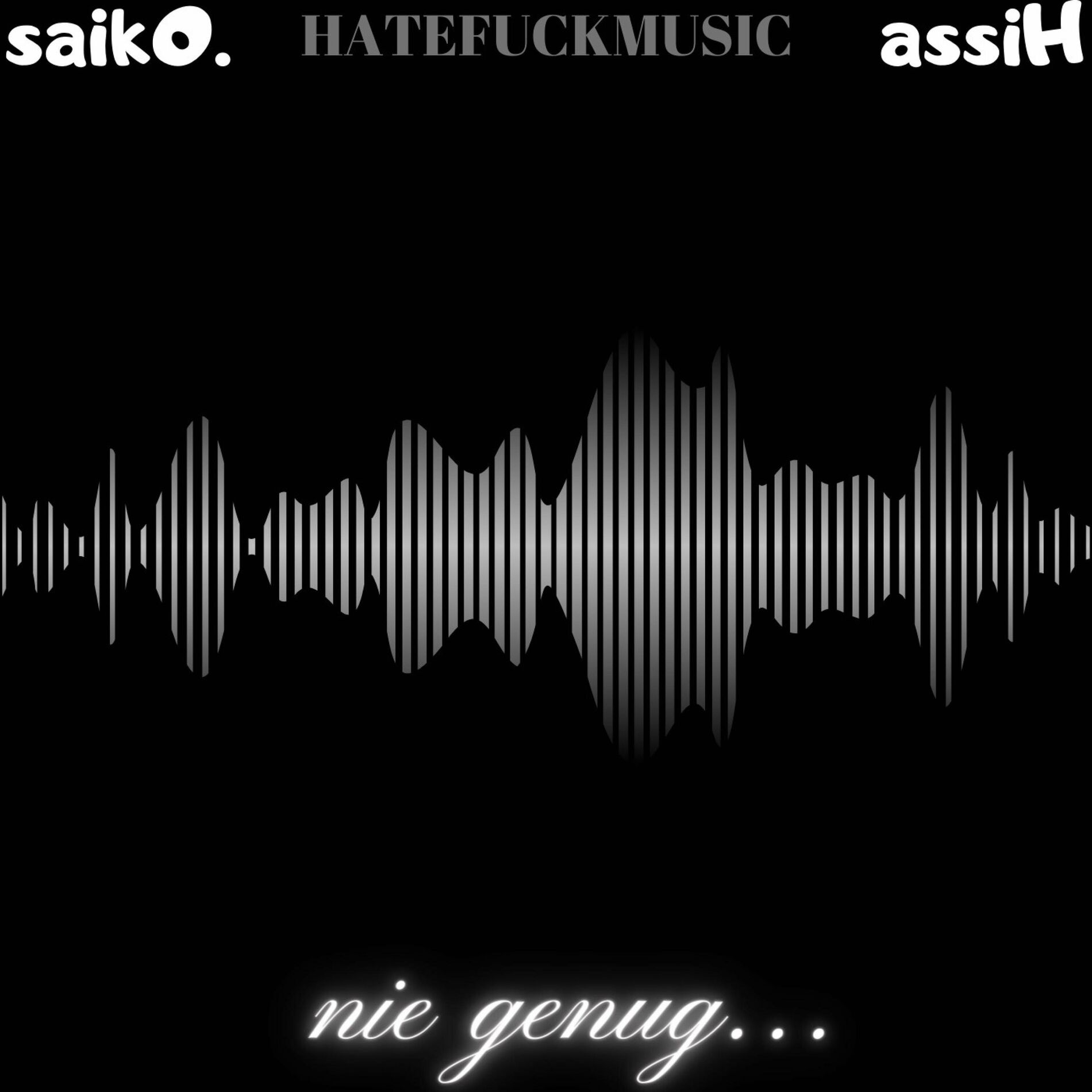 Album cover of NIE GENUG