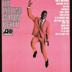 Cover of The Exciting Wilson Pickett