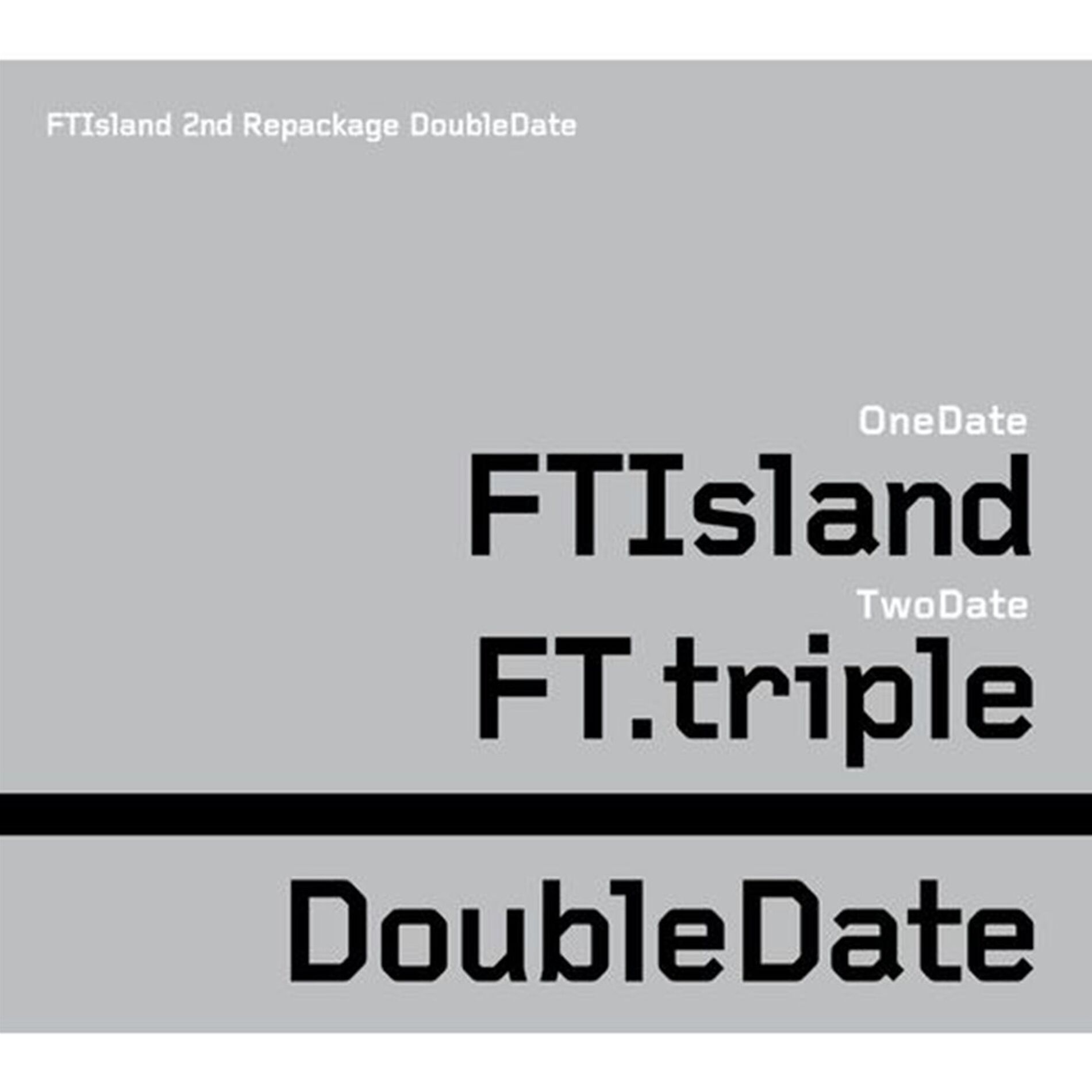 Album cover of Double Date