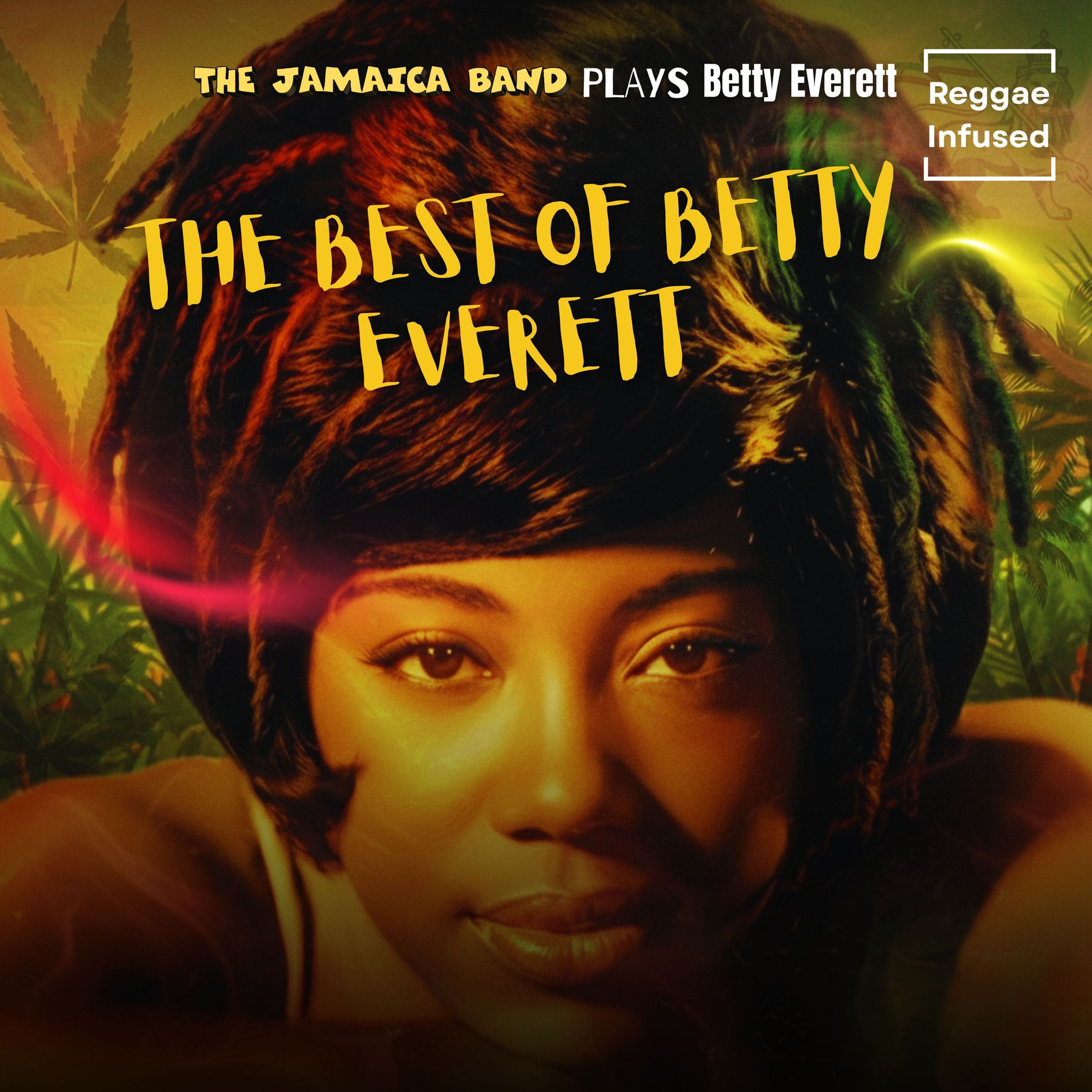 Album cover of The Best Of Betty Everett - Reggae Infused