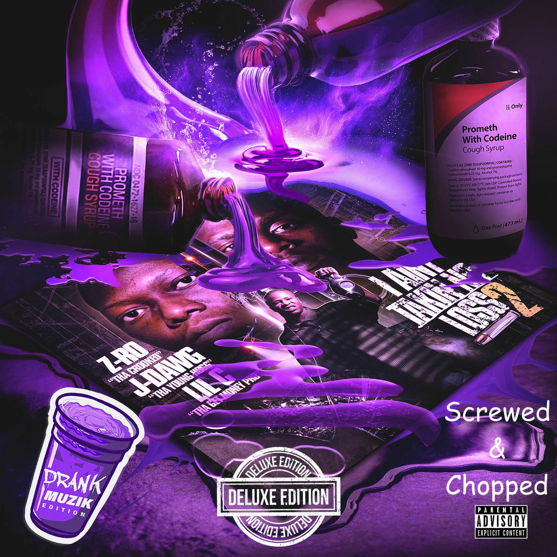 Album cover of I Aint Takin No Loss, Vol. 2 (Screwed & Chopped Deluxe Edition)