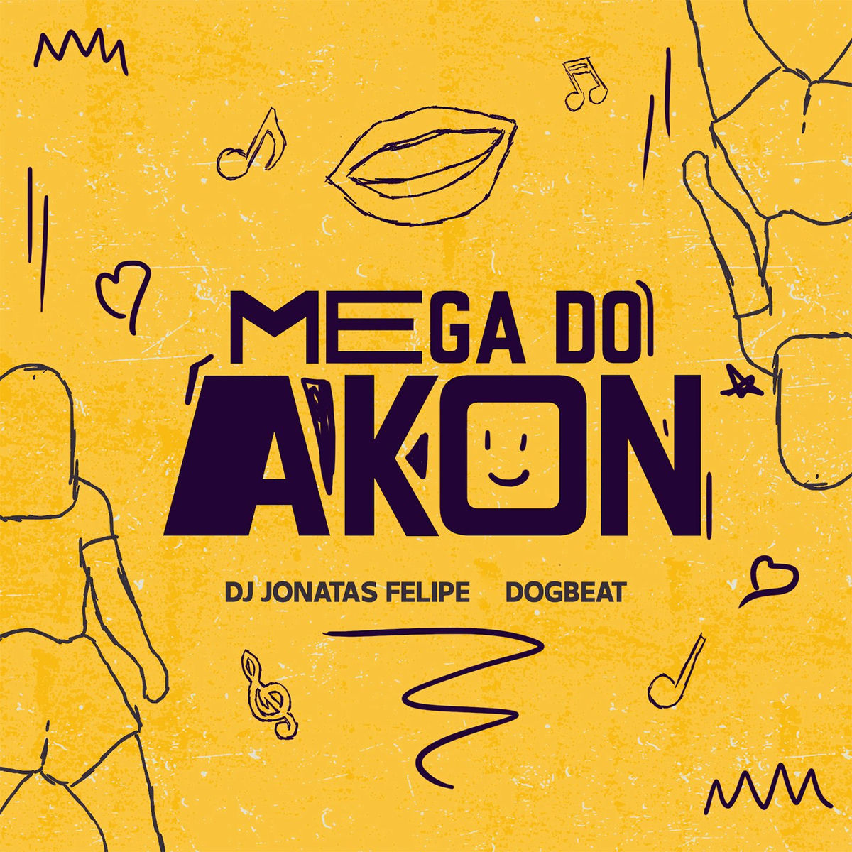 Album cover of Mega do Akon