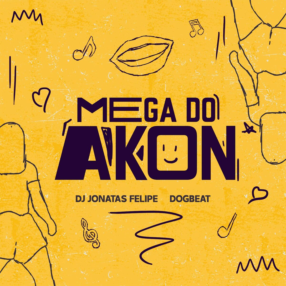 Album cover of Mega do Akon