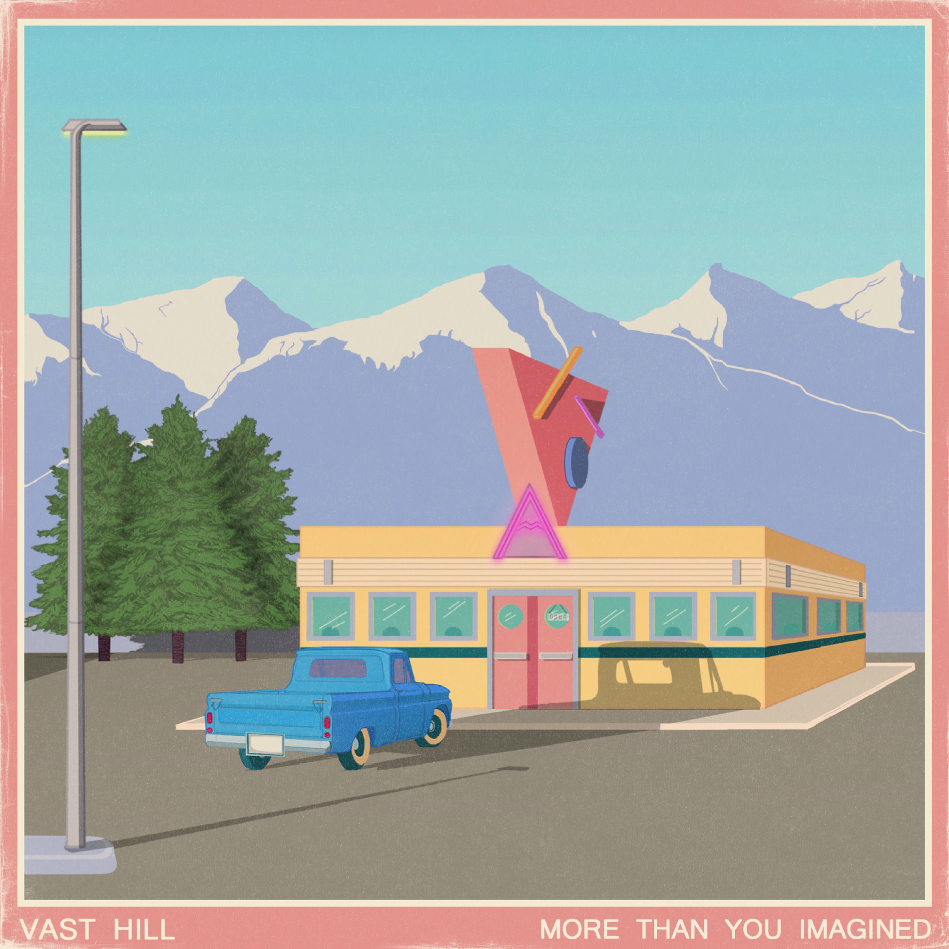 Album cover of More Than You Imagined
