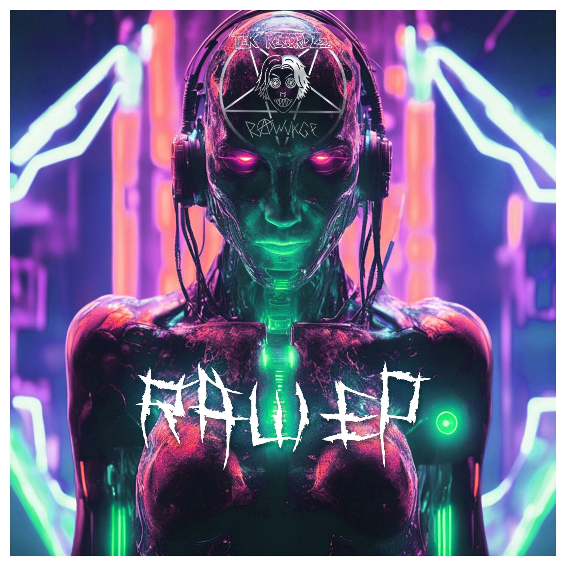 Album cover of RAW EP