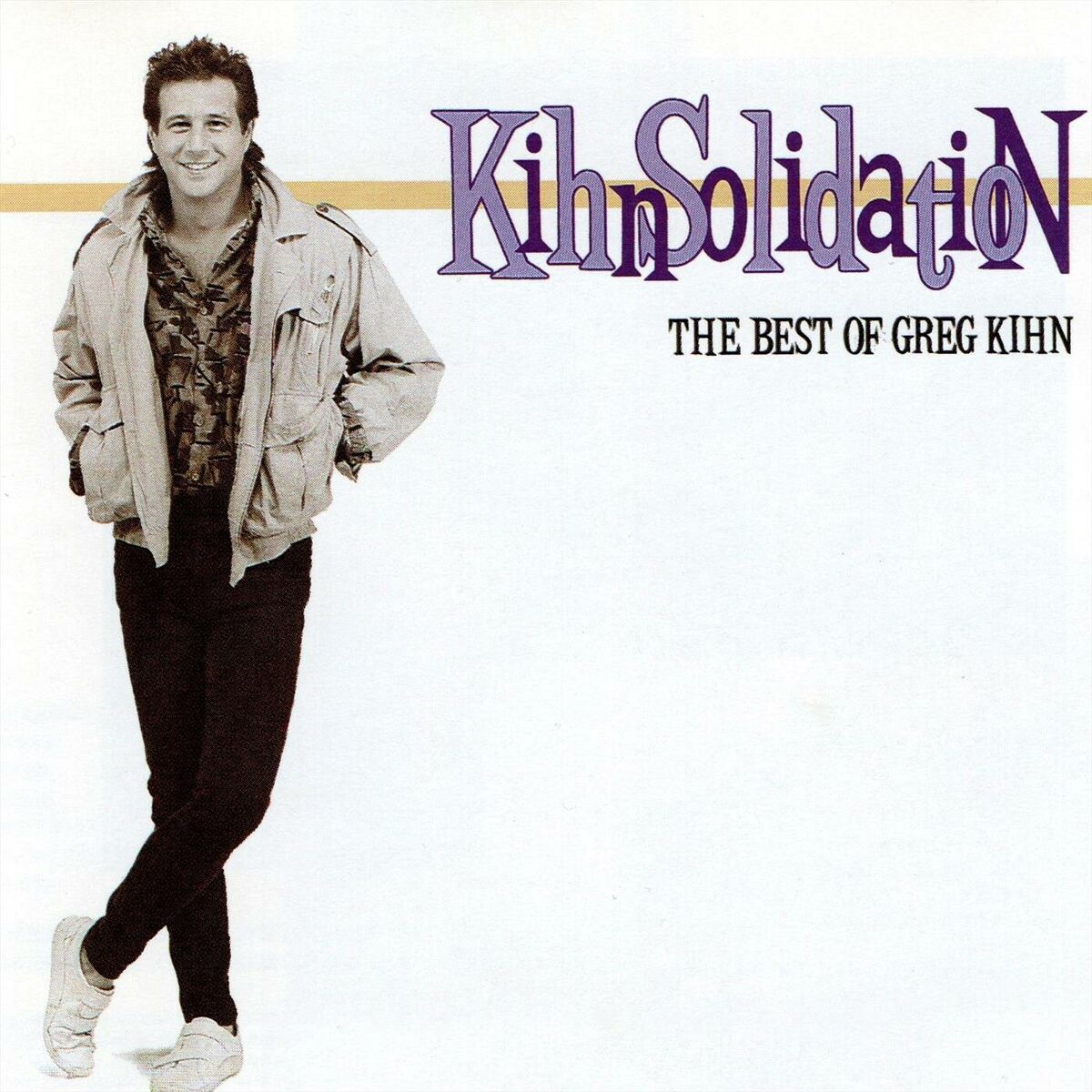 Album cover of Kihn Solidation - The Best of Greg Kihn