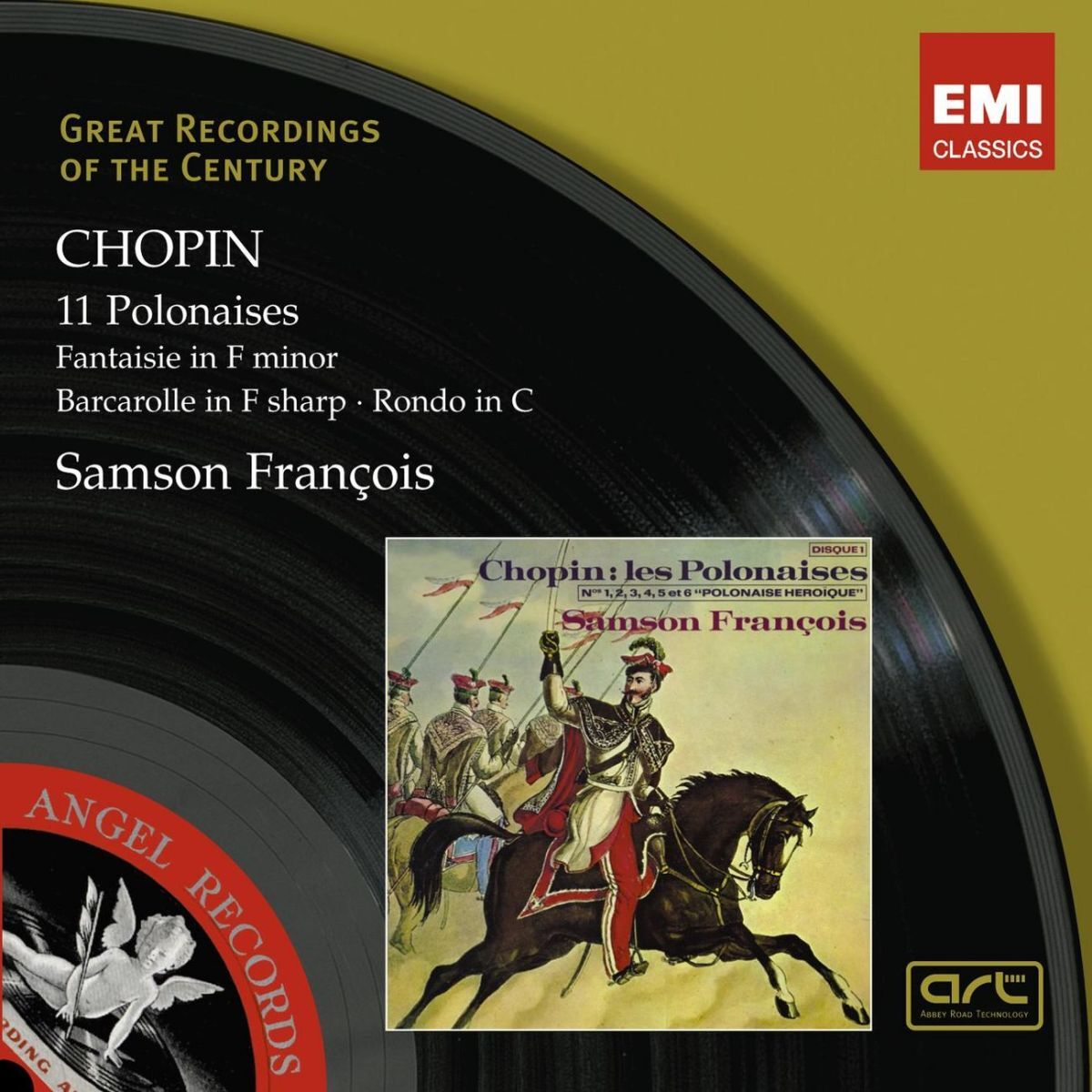 Album cover of Chopin: Polonaises