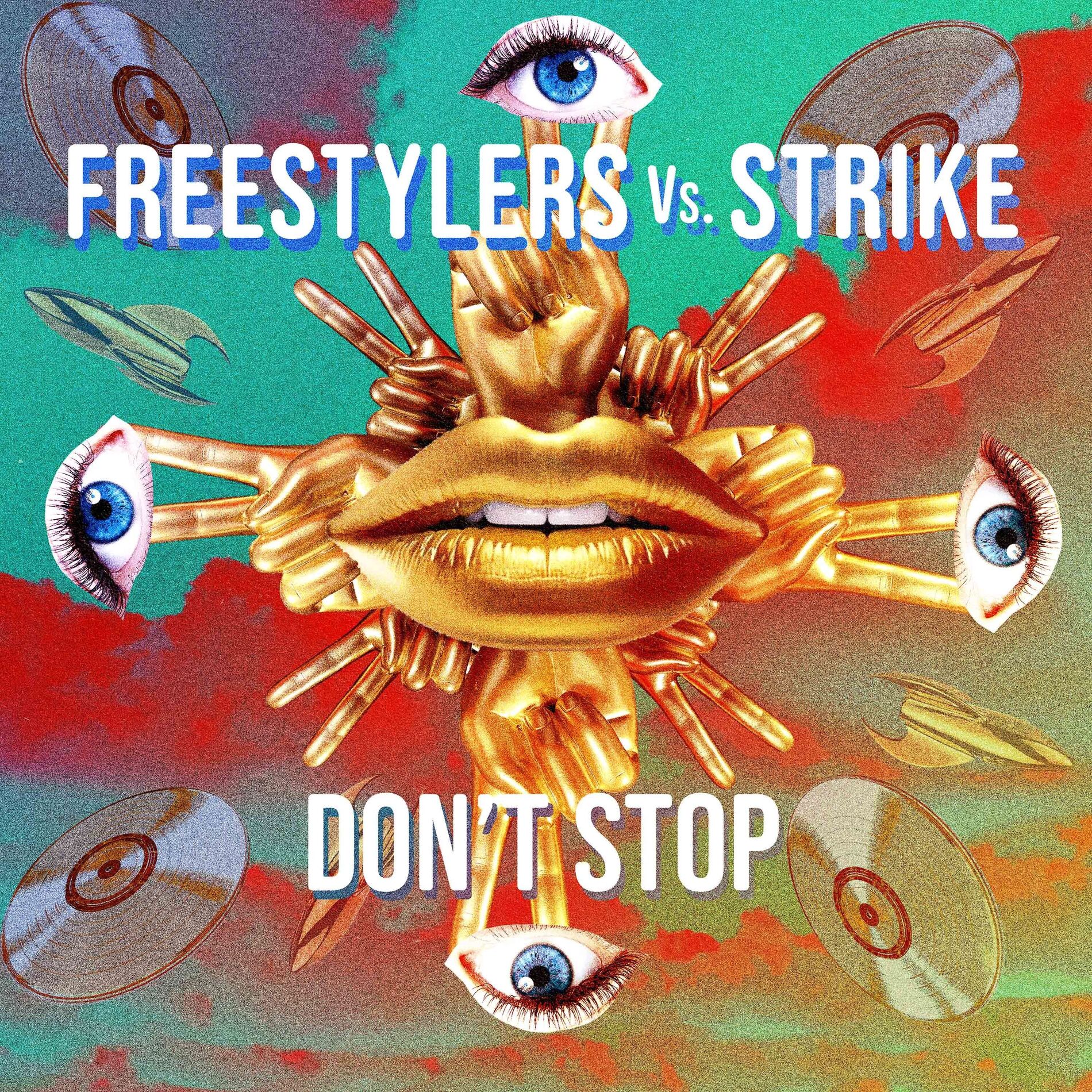 Album cover of Don't Stop