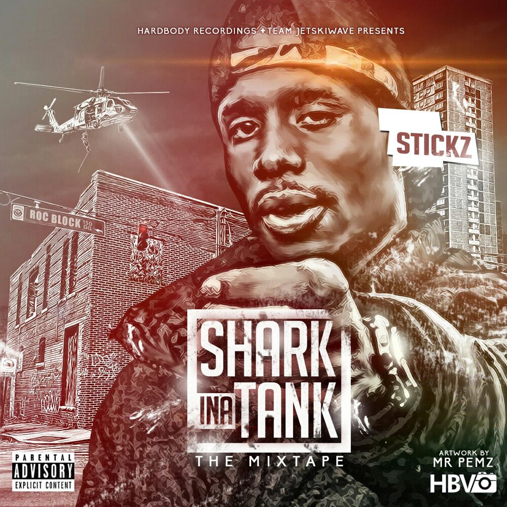 Picture of Shark in a Tank